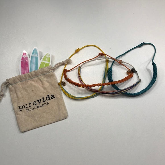 Pura Vida Jewelry - Puts Vida Bracelet 4-Pack